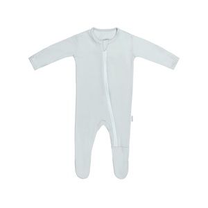Bamboo Little Soft Baby Bamboo Footie Pajamas, Zipper Closure